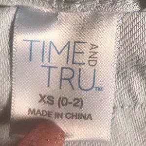 Time & True Skinny Light Blue Jeans Never Worn